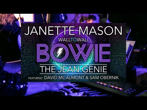 THE JEAN GENIE - LIVE