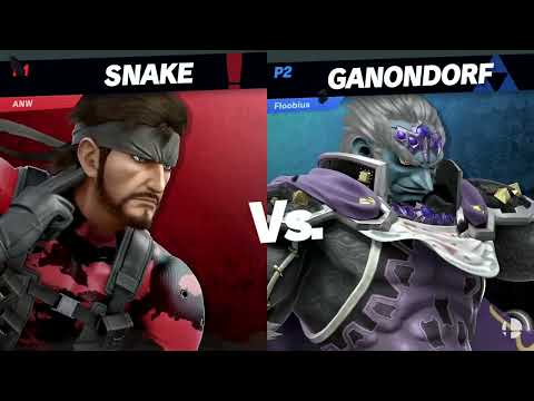 TCR24 Singles LR6 - ANW (Snake) vs SA | Fidooblius (Ganondorf)