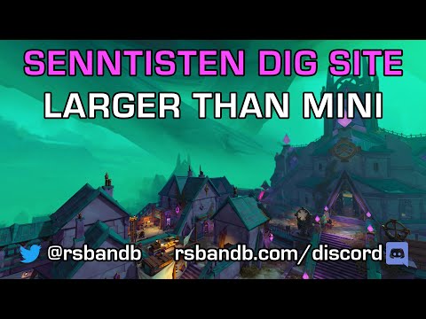 Senntisten Dig Site: Larger Than Mini