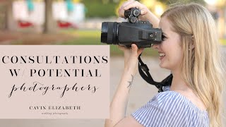 Why You Need Consultations with Your Potential Wedding Photographers Prior to Booking