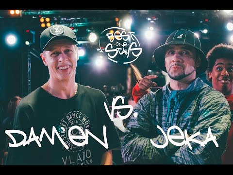 BEST ONE STAYS - HIP-HOP PRO - 1/8 - Dam`en vs. Jeka