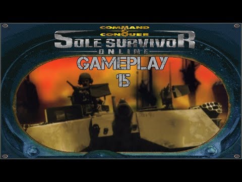 Command & Conquer Sole Survivor Gameplay - SSM Launcher