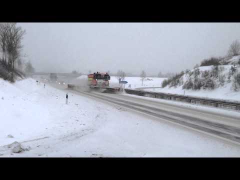 II Winterdiensteinsatz 23.02.2013