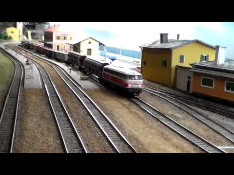 1^PARTE : I TRENI MERCI DEL PLASTICO CUNIFER DI BORGO S. DALMAZZO (CN) 14 - 3 - 2014.