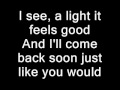 Blink 182 Not Now Lyrics