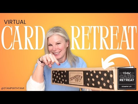 Inside the Stampin’ Up! Virtual Card Making Retreat | Exclusive January 2026 Unboxing