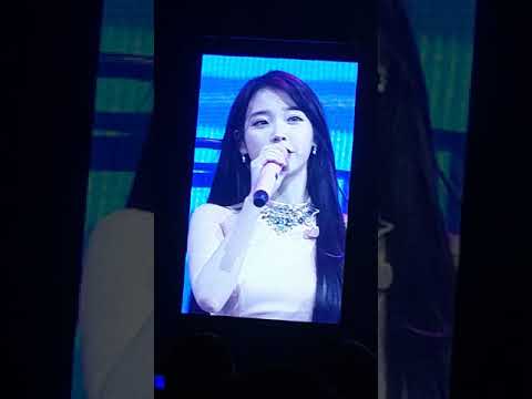 [171125] IU (아이유) Speaks English and Cantonese 1