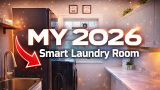 Our New Smart Laundry Room 2026!