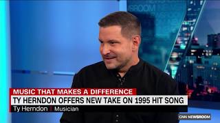 Ty Herndon &quot;Music That Makes a Difference&quot; -- CNN Interview