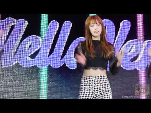 141211 K pop Winter Special 헬로비너스 끈적끈적 앨리스