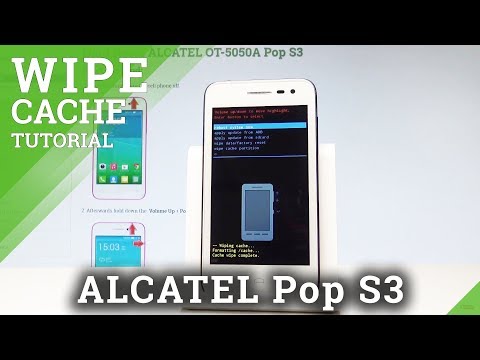 How to Wipe Cache Partition in ALCATEL Pop S3 - Refresh Android |HardReset.Info