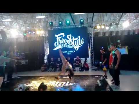 Perfect Style Crew vs Roots Favela Crew Freestyle Session 2015