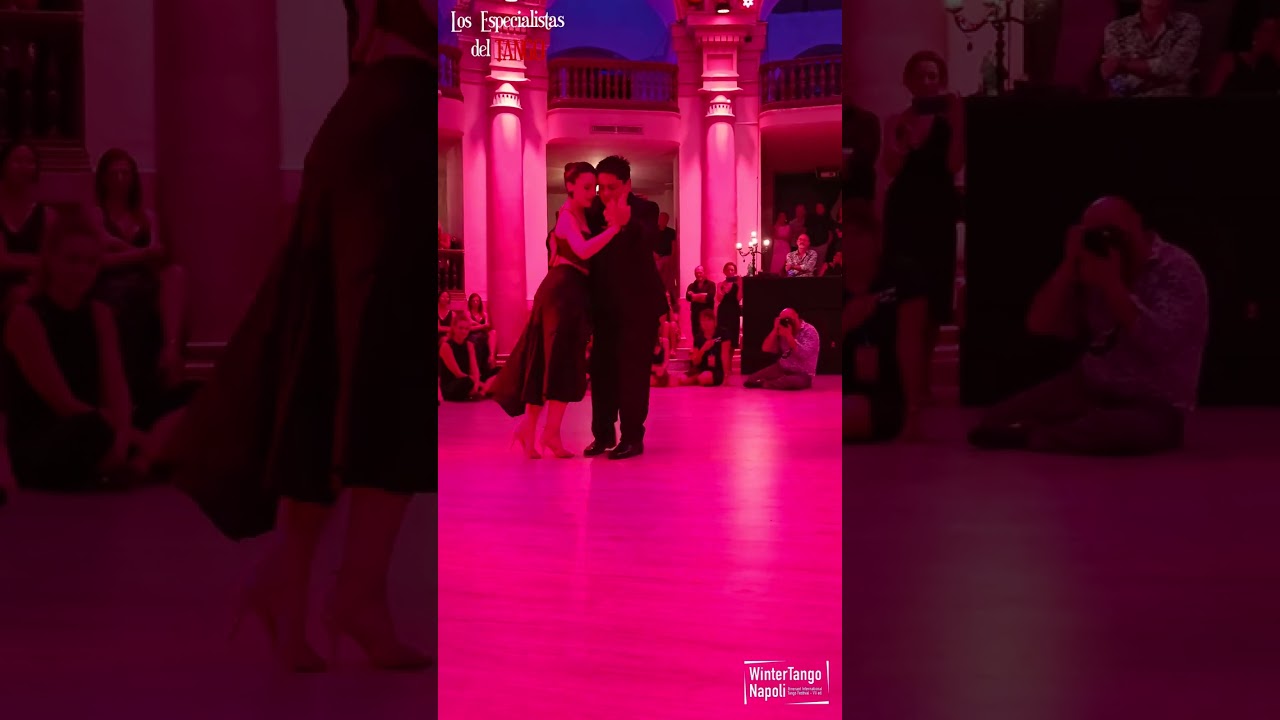 Agustina Piaggio y Carlos Espinosa @ Winter Tango Napoli 2023_4/5
