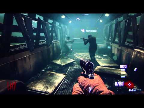 COD: BO2 Zombies Tranzit gameplay pt7