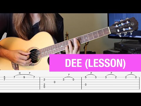 Dee - Randy Rhoads Ozzy Osbourne Guitar Lesson