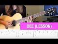 Dee - Randy Rhoads Ozzy Osbourne Guitar Lesson