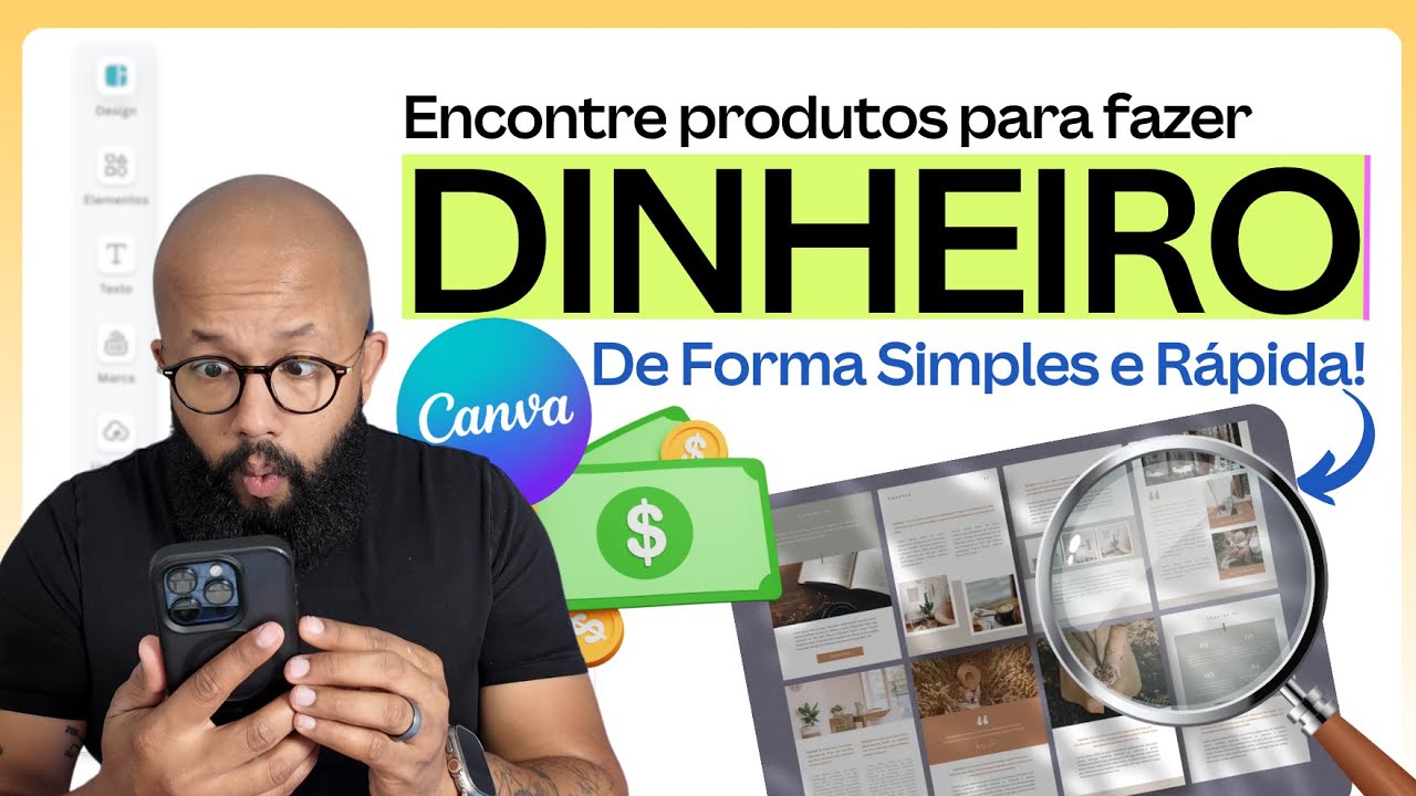 Ganhe Dinheiro com Canva: ENCONTRE os melhores e + lucrativos produtos [FÁCIL E SIMPLES]