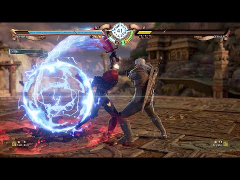 SoulCalibur 6 (Sophitia) Nyawu vs (#7 Geralt) le pulsr - 03
