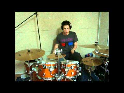 High Life Scenery - The Rocket Summer (drum cover)