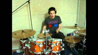 High Life Scenery - The Rocket Summer (drum cover)