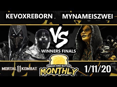 BnB 19 Mortal Kombat 11 - Kevoxreborn (Noob Saibot) Vs. MyNameIsZwei (D'Vorah) MK 11 Winners Finals
