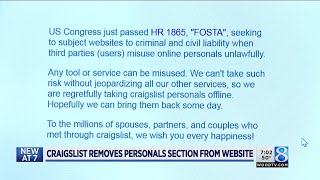 Bill that led Craigslist to cut personals 'gives law enforcement teeth'