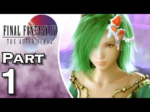 Let's Play Final Fantasy IV: The After Years iOS (Gameplay + Walkthrough) Part 1 - YouTube