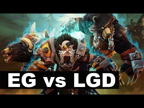 EG vs LGD - MDL Lower Bracket Dota 2