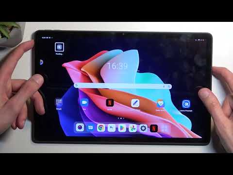 How To Hard Reset LENOVO Tab P11 Gen 2 | Recovery Mode