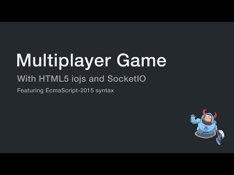 Programming A Multiplayer Game In Javascript