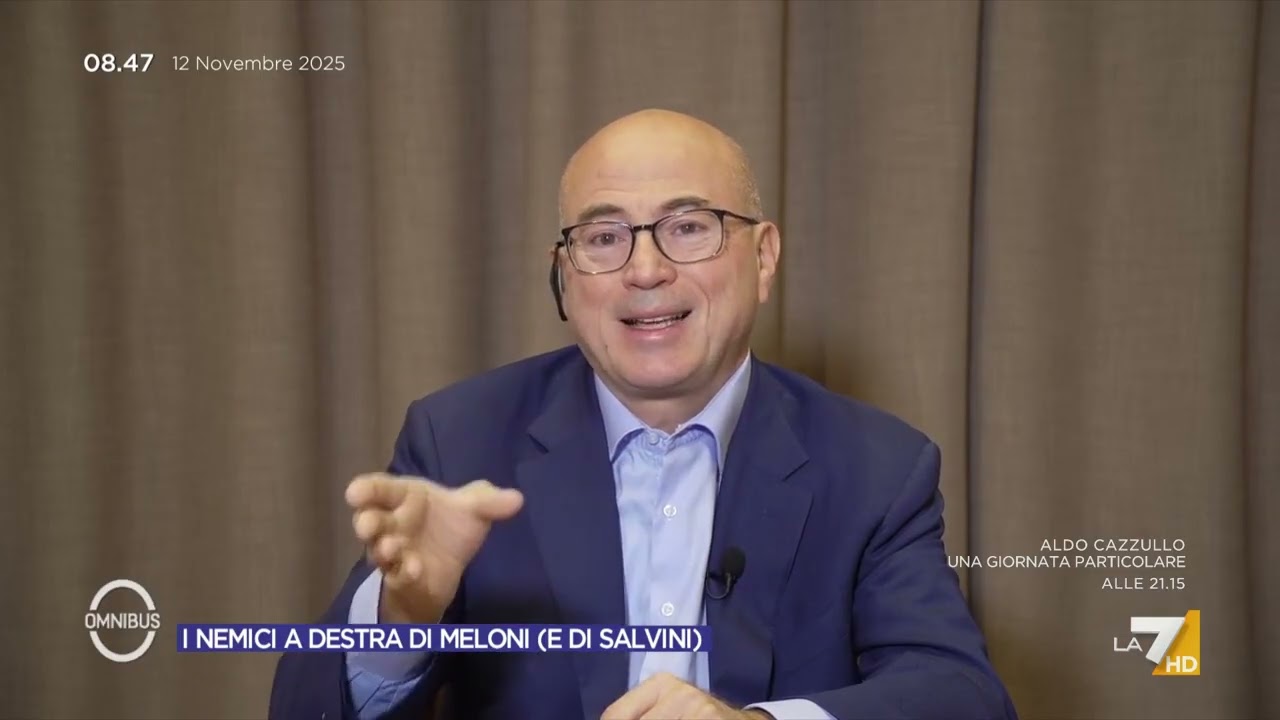 Vannacci e Mussolini, Cazzullo: "Ci siamo creati un Duce immaginario... Non c'è nulla da ...