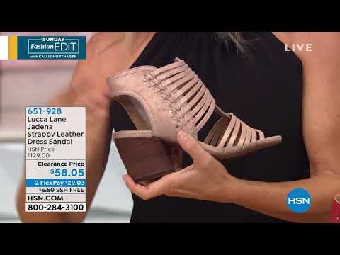HSN | Sunday Fashion Edit with Callie Northagen 09.01.2019 - 10 AM