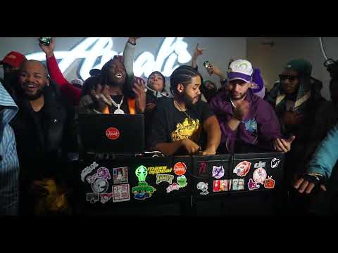 " BUN IT" | Shawny Binladen x BANDSOME WILL | DJ Performance | ASSALI NYC