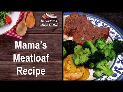 Easy Meatloaf Recipe Without Breadcrumbs (homemade...