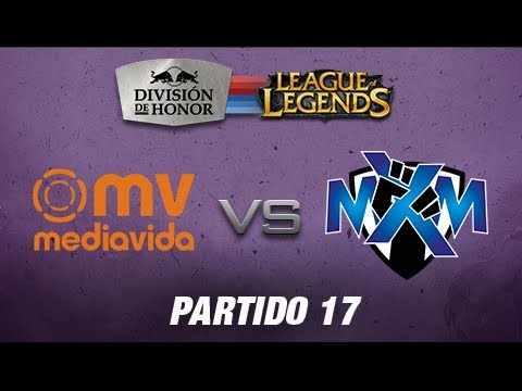 Mediavida vs Maximum - División de Honor de League of Legends - partido 17