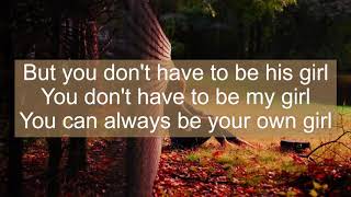 The Wallflowers - Be Your Own Girl (Lyrics)