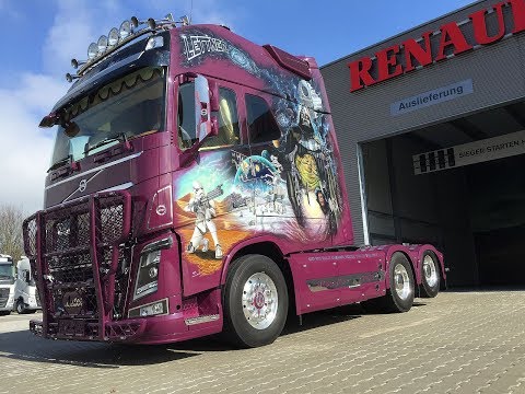 Lettner-Trans Volvo FH16 Longtrotter Showtruck - Lkw-Thorsten TV