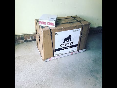 Grilla Grills CHIMP REVIEW ~ Best Tailgater???