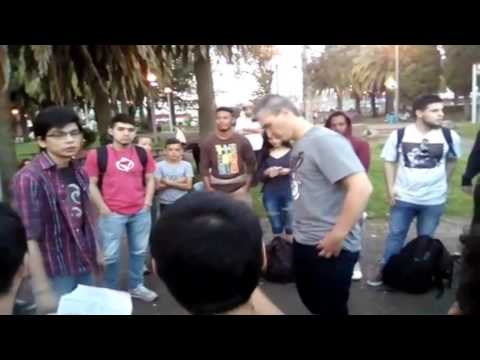 Batallón de mc's Vol.4 - Primera ronda -Cyran vs El Abuelito - Uruguay/Rivera