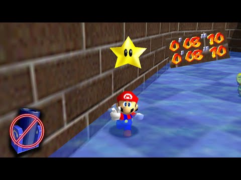 Blast Away The Wall (Bork Cannonless) - 8"10 | Super Mario 64