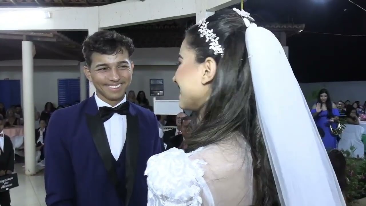 enlace matrimonial  de Grycia  é willian