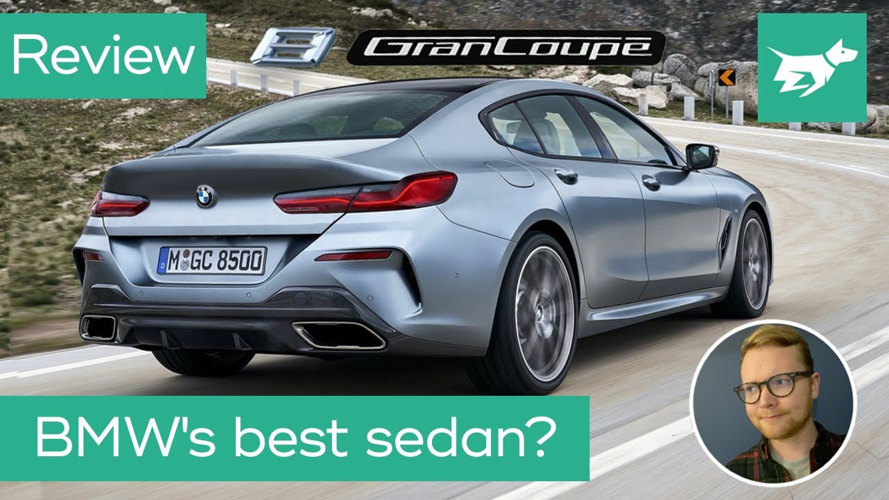BMW 8 Series Gran Coupe 2020 review
