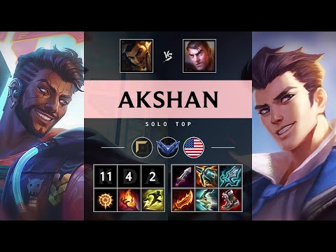 Akshan Top vs Jayce - NA Diamond Patch 25.14