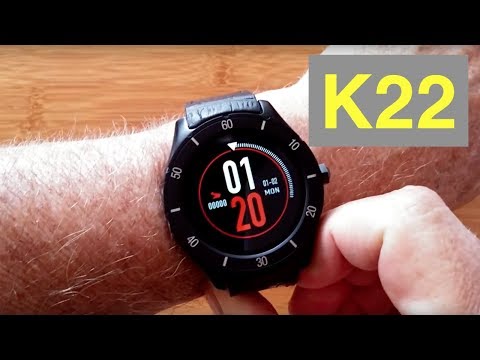 No.1 K22 Basic Android Smartwatch Low Price No Calling: Unboxing and 1st Look