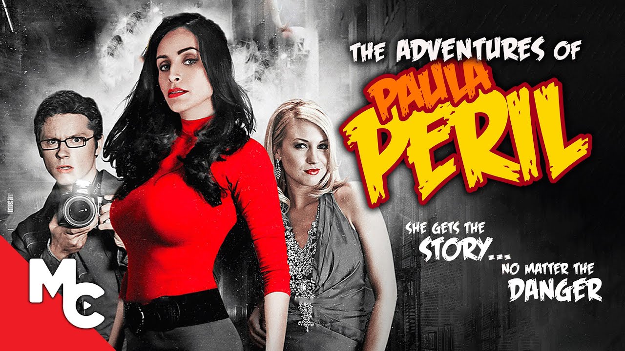 The Adventures Of Paula Peril | Full Movie | Action Adventure | Valerie Perez