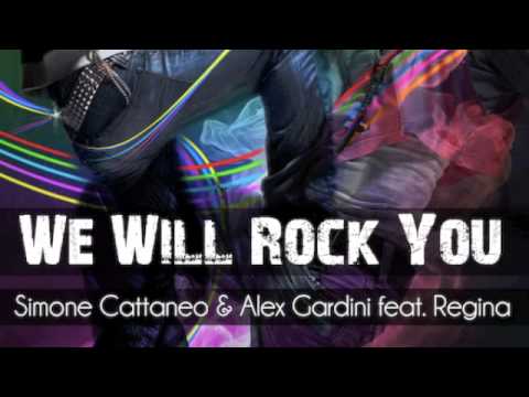 Simone Cattaneo & Alex Gardini feat. Regina - We Will Rock You (AFA Connection Radio Edit)