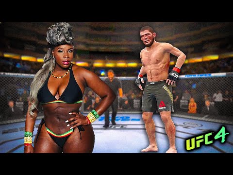 Khabib Nurmagomedov vs. Patrice Washington (EA sports UFC 4)