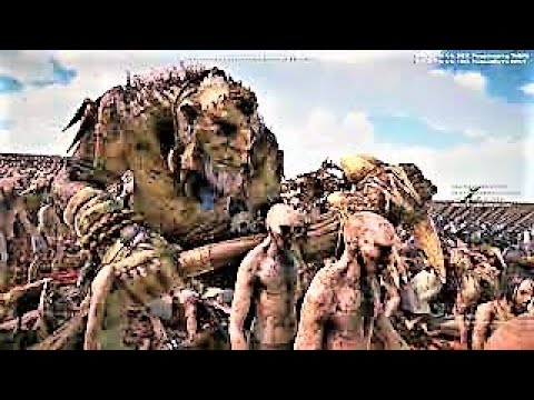 700,000 MEDIEVAL ARMY VS  2 MILLION ZOMBIES & 1000 TROLS!? - Ultimate Epic Battle Simulator 2 UEBS 2