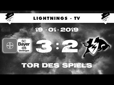 Tor Highlight der Partie Bayer Uerdingen - Toro Futsal (19.01.2019)
