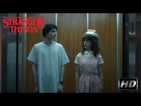MIKE AND NANCY SNEAK INTO THEIR MOMS ROOM SCENE | 1080P HD | STRANGER THINGS SEASON 5